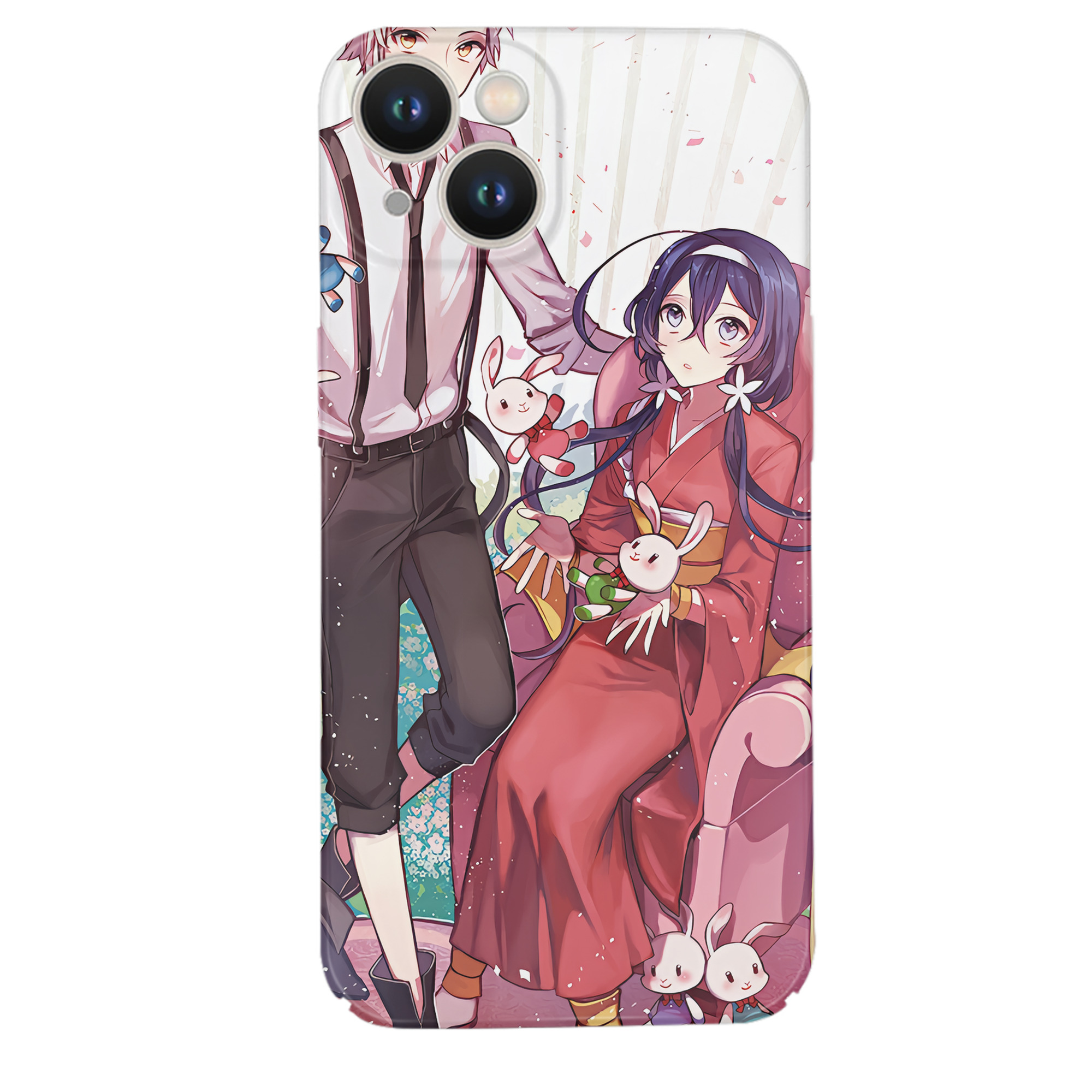 （画像用） 文豪ストレイドッグス Bungo Stray Dogs 【iPhone 14シリーズ対応】ハードケース